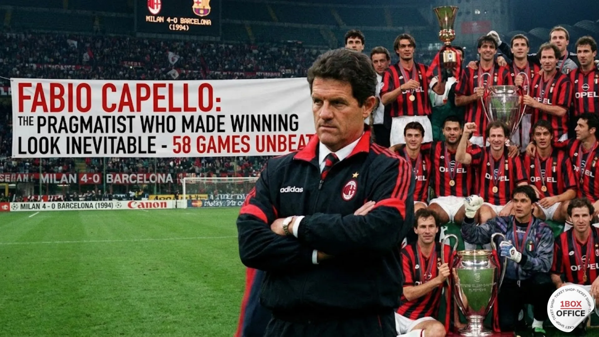 Fabio Capello - The Pragmatist Who Made Winning Look Inevitable