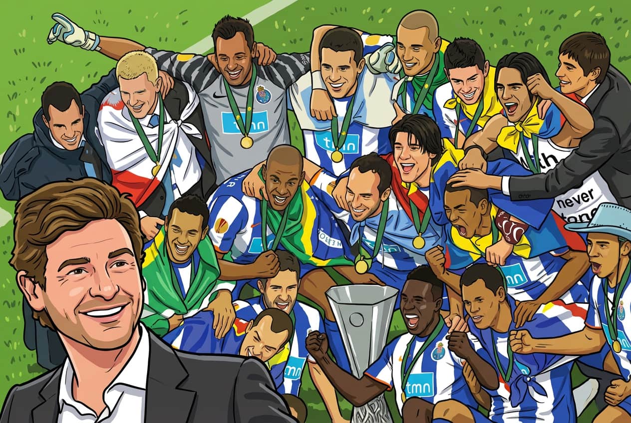 FC Porto 2010/11: André Villas-Boas led an unbeaten league run and a Europa League title.