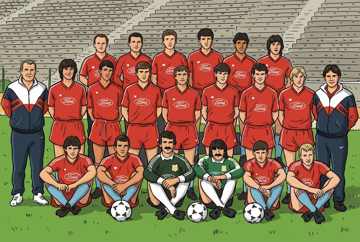 Steaua București 1988/89: Under Angel Iordǎnescu, they won the league unbeaten with 31 wins and 121 goals.