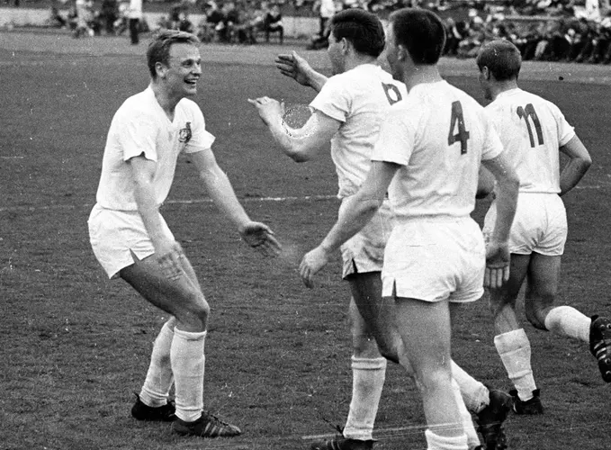  first Bundesliga goal as a half-mythical moment