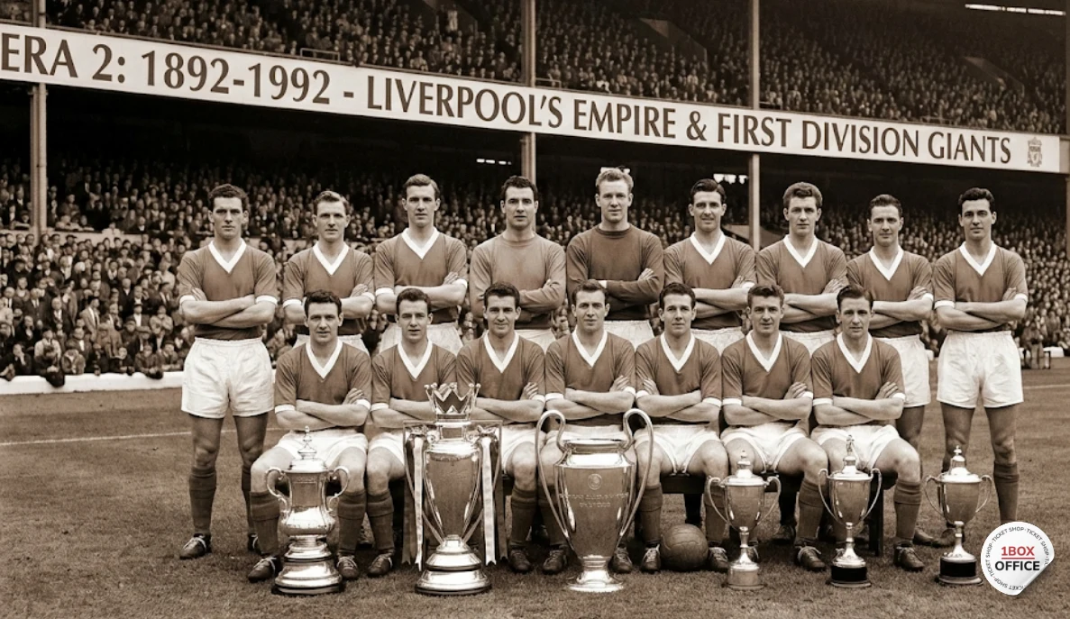 First Division Age and Liverpool’s Empire
