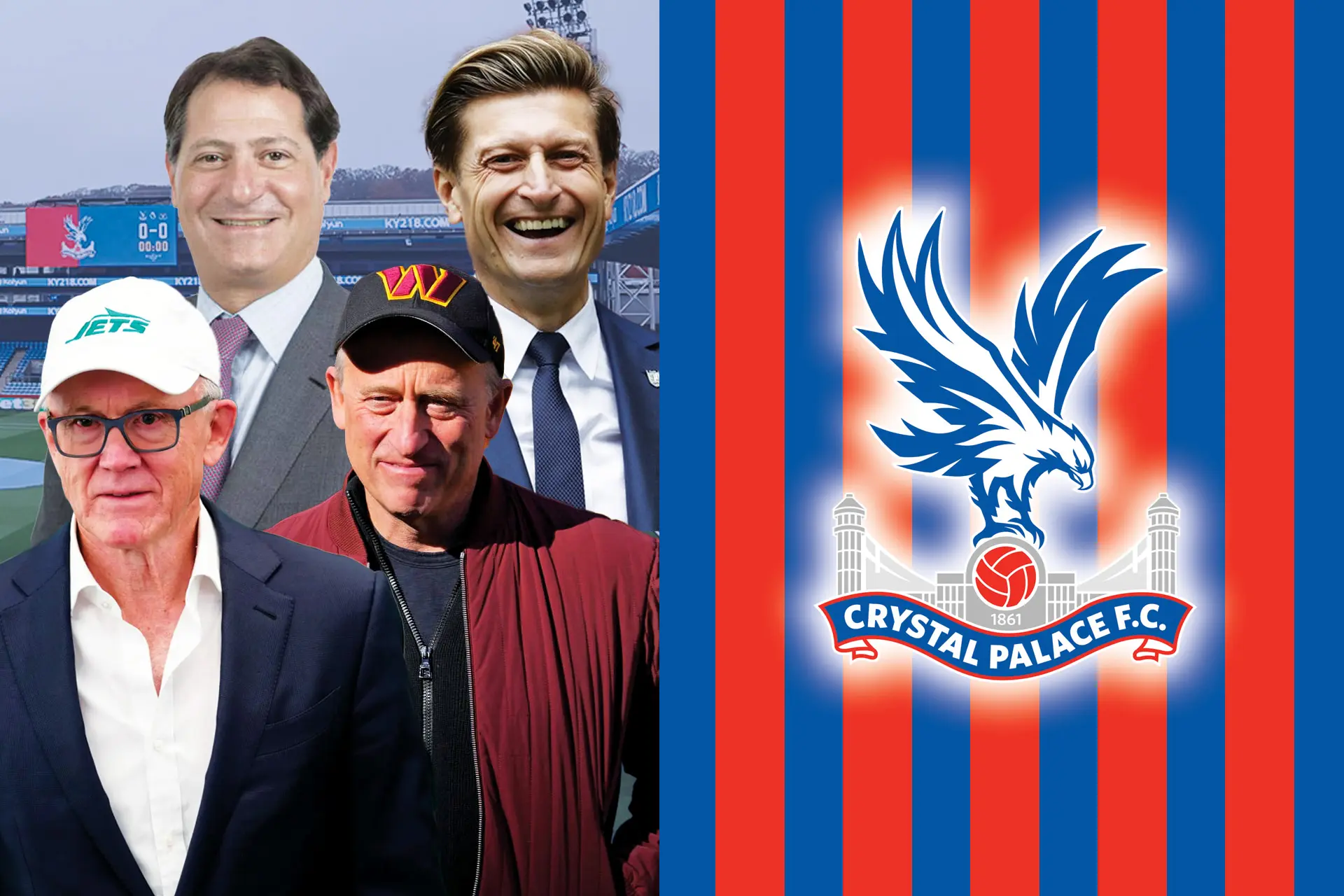 Crystal Palace: Woody Johnson, Josh Harris, David Blitzer & Steve Parish