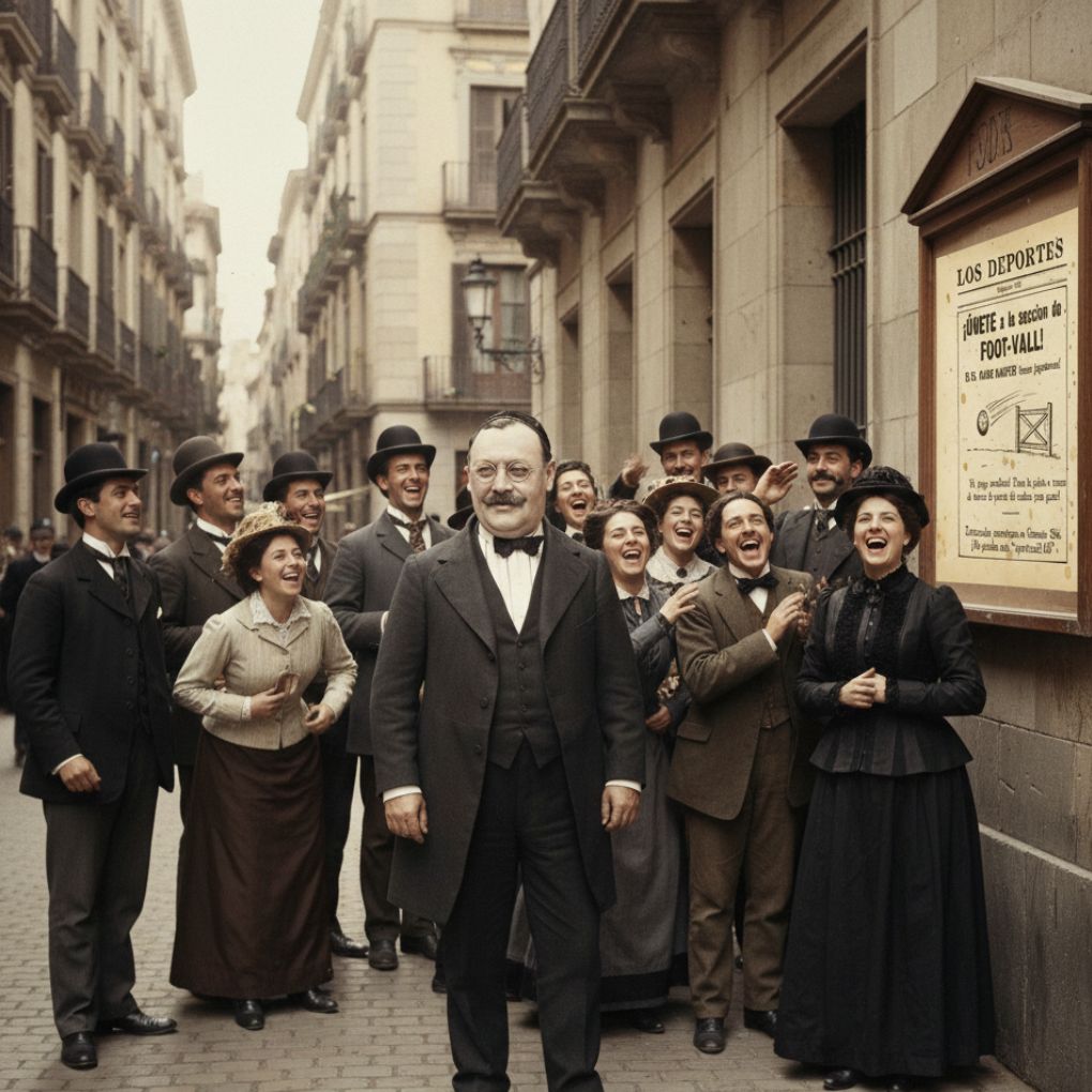 Joan Gamper was the founder of FC Barcelona in 1898