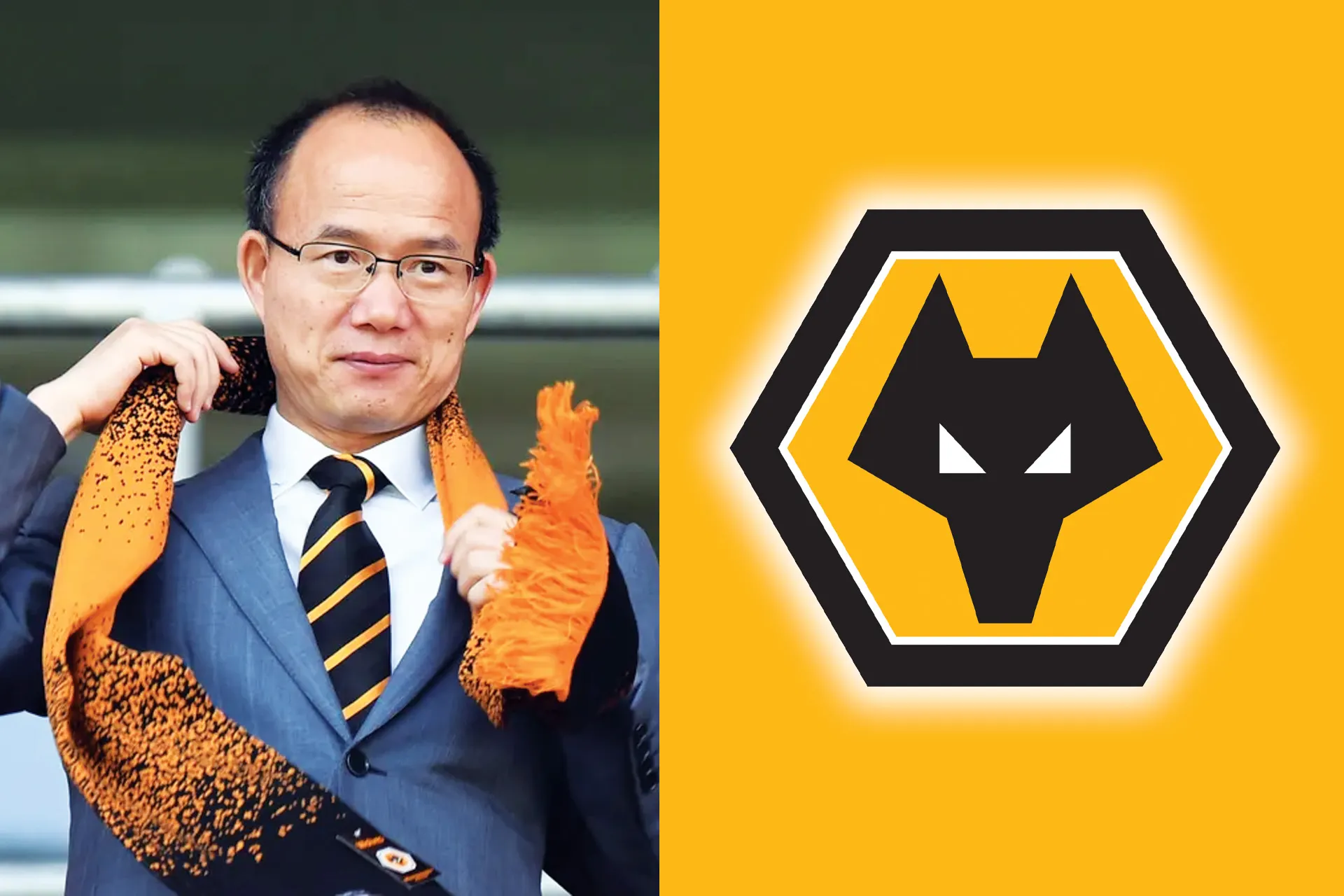Guo Guangchang, owner of Wolverhampton Wanderers