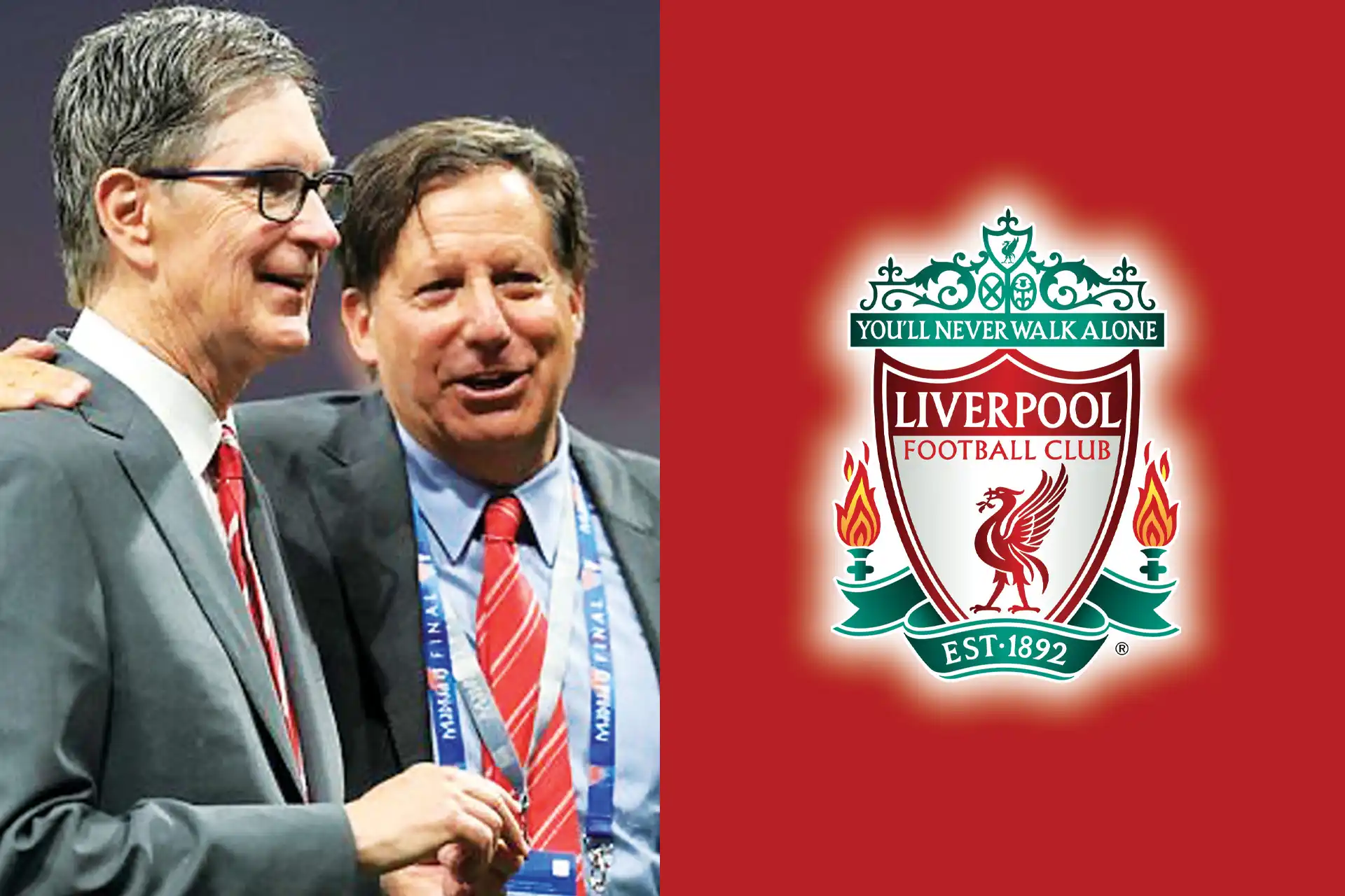 John W. Henry and Tom Werner