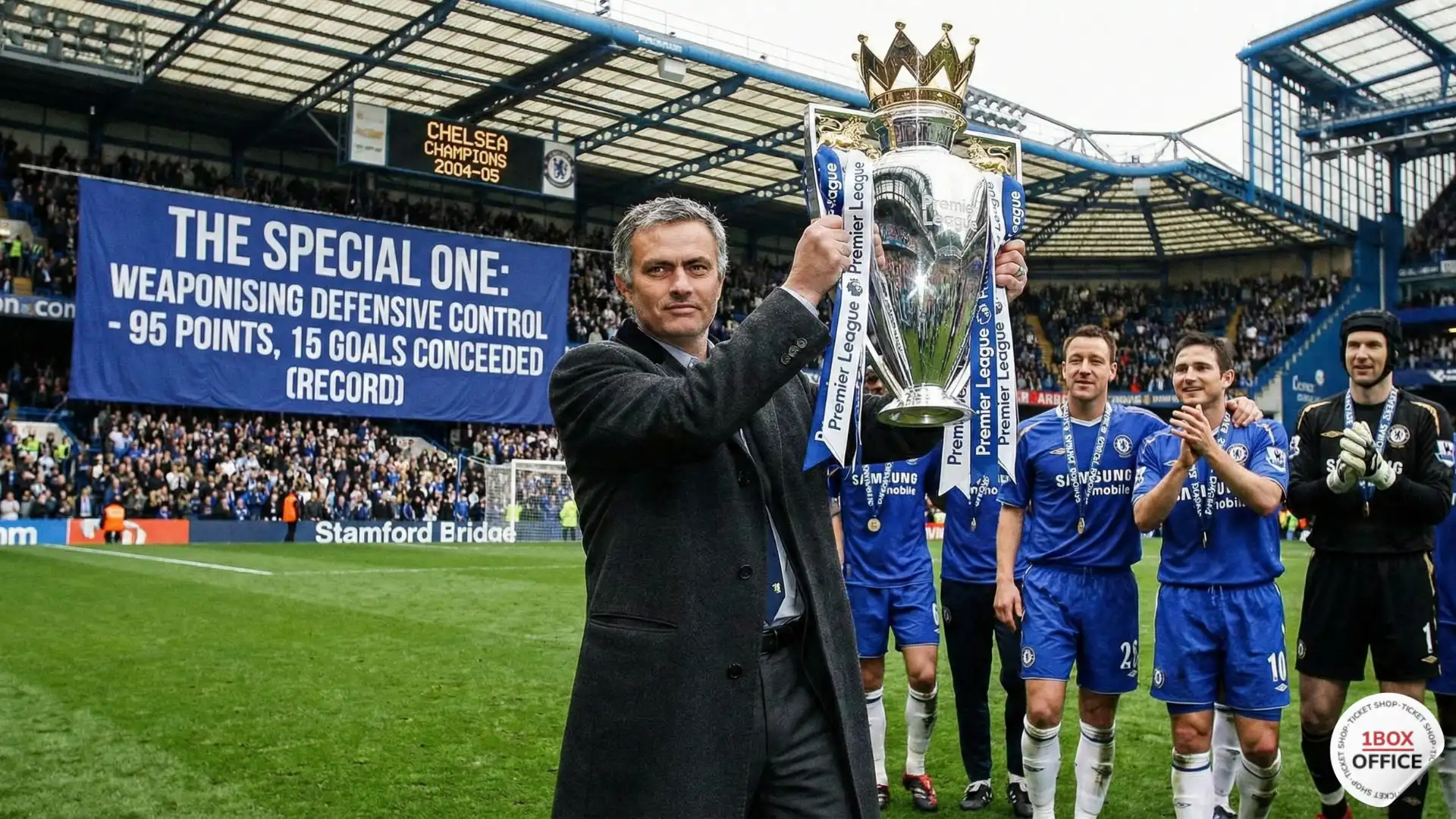 Mourinho: "The Special One" who weaponized defensive control and tactical grit to lift every trophy.