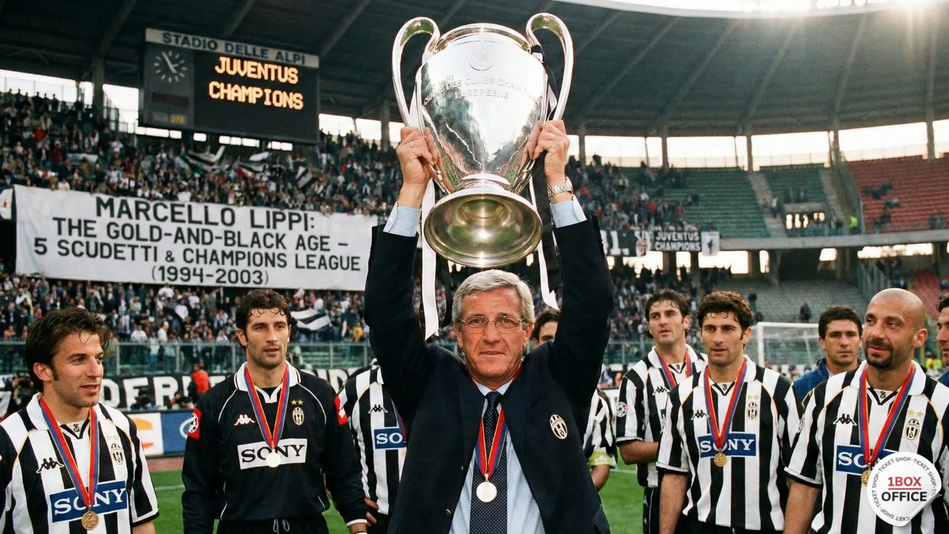 Marcello Lippi - The Gold-and-Black Age of Juventus