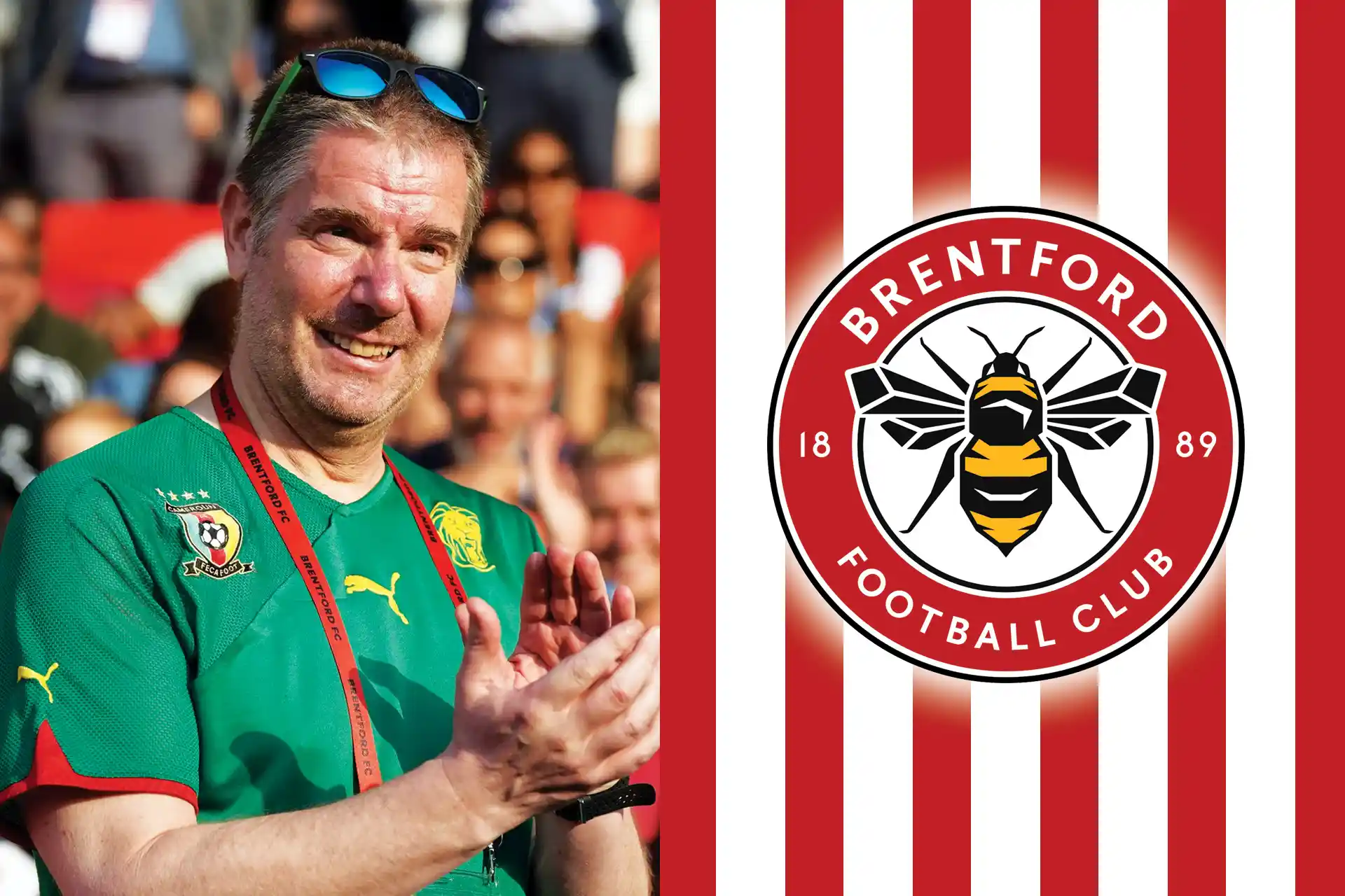 Matthew Benham, owner of Brentford