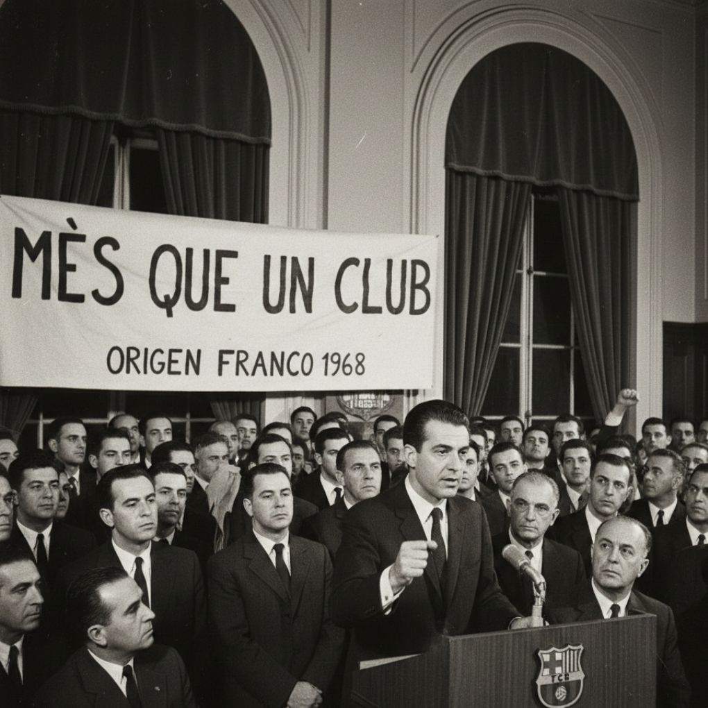 In 1968, Narcis de Carreras coined "Més que un club" to link Barca to Catalan identity