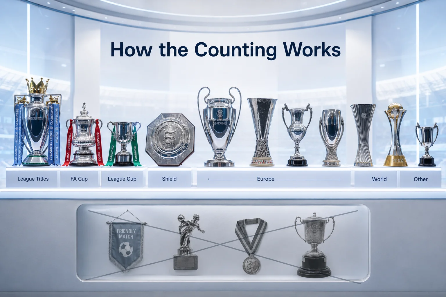 فرق كرة القدم الفيكتورية والألقاب توضح الأندية الإنجليزية المهيمنة قبل عام 1892