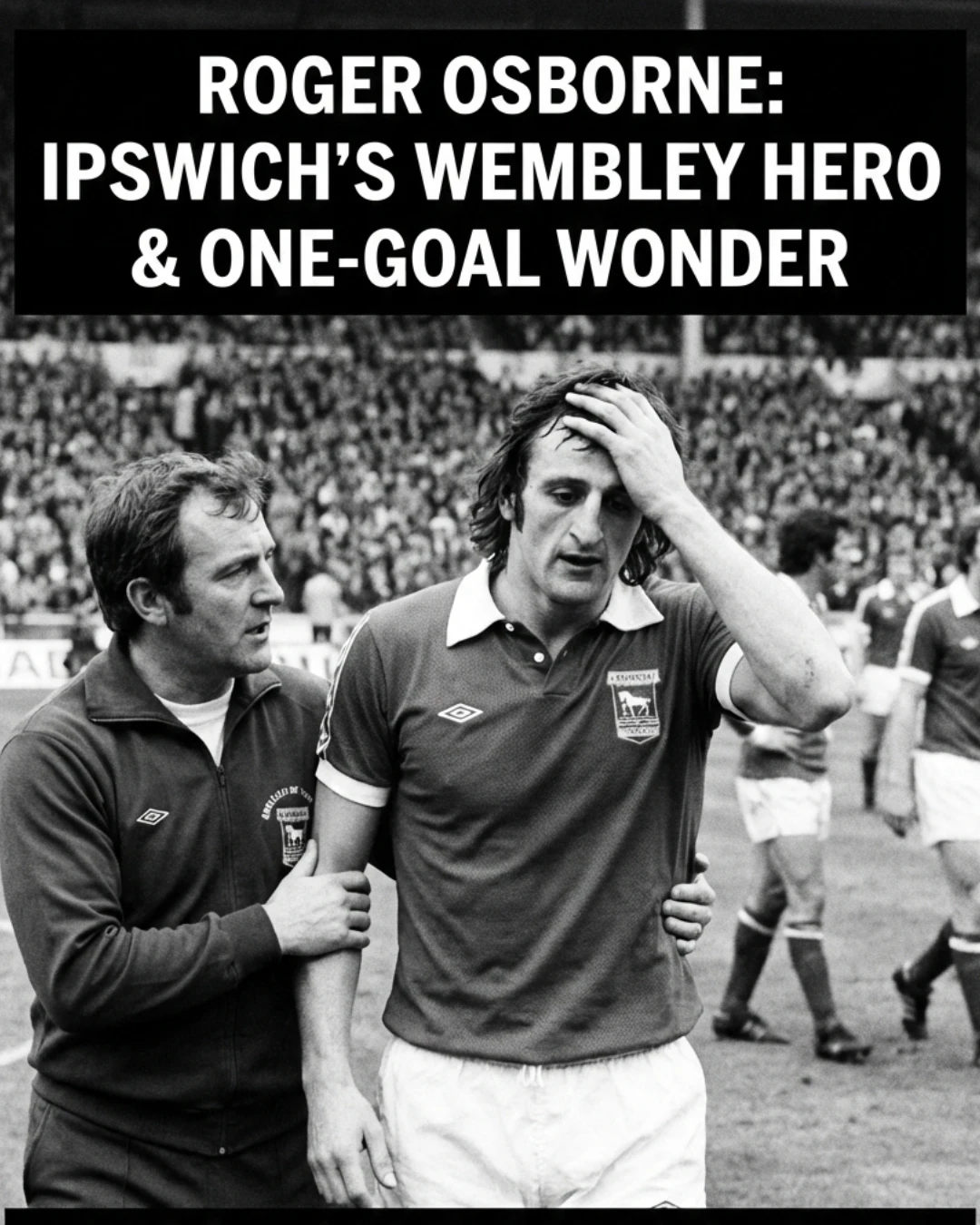 Roger Osborne - The Factory Worker Who Froze Wembley