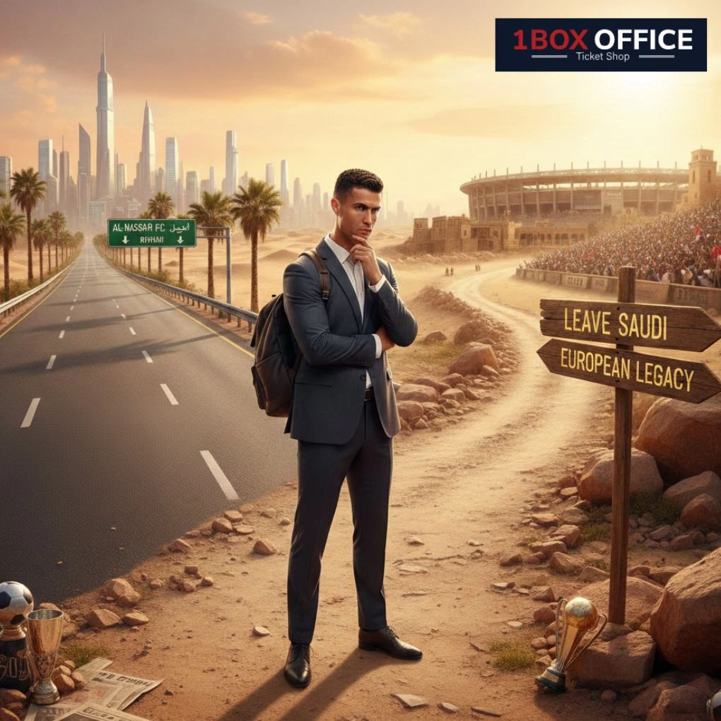 A strike by CR7 would shake the league's buzz, but the SPL's 2030 vision is built to outlast any star.