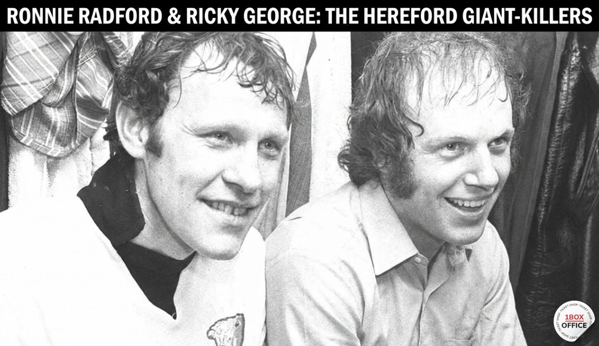 Ronnie Radford & Ricky George - The Giant-Killers from the Mud 