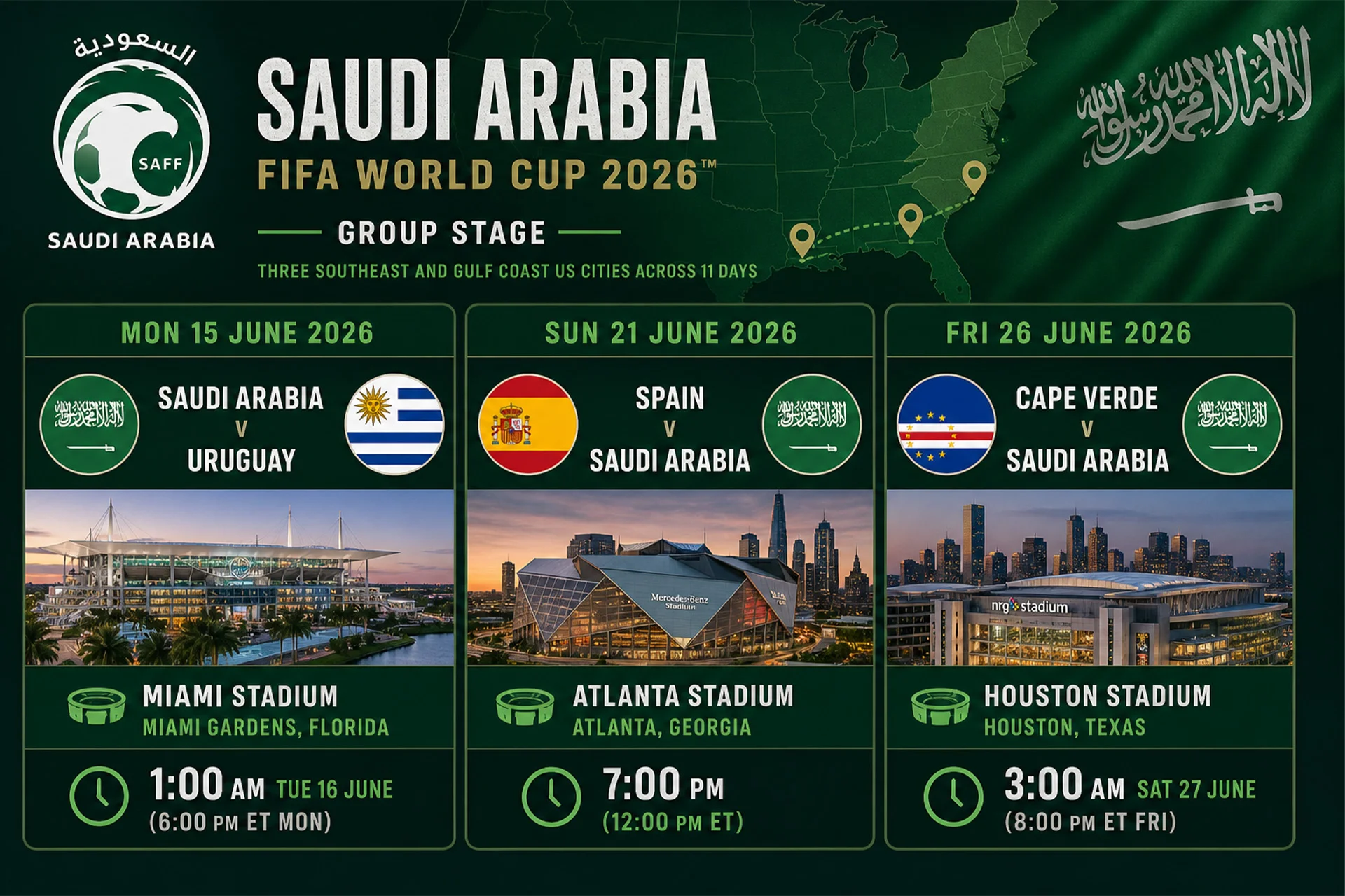 World Cup 2026 Saudi Arabia Fan Guide | 1BoxOffice