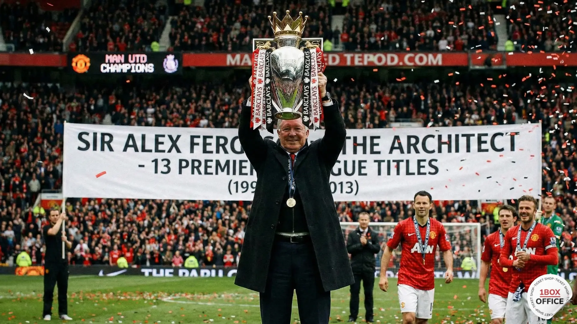 Ferguson: Architect of the PL era and trophy-lifting legend. Manchester United's greatest manager.