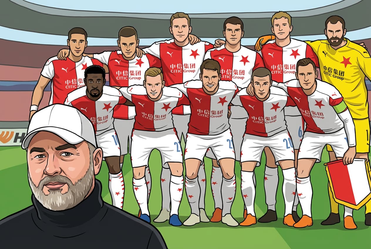 Slavia Prague 2020/21: Under Jindřich Trpišovský, they won an unbeaten double with record points.