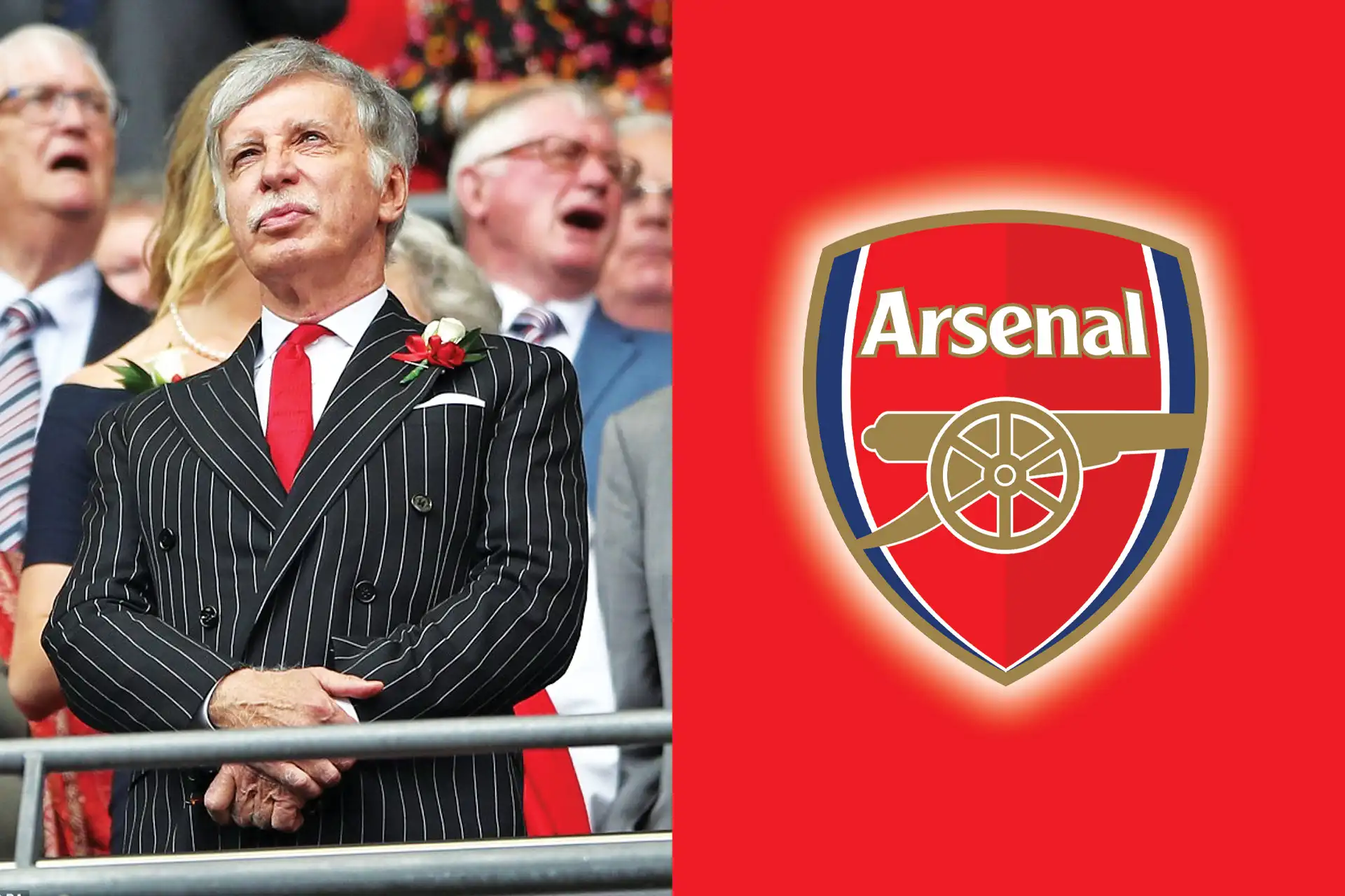 Arsenal: Stan Kroenke (Kroenke Sports & Entertainment)