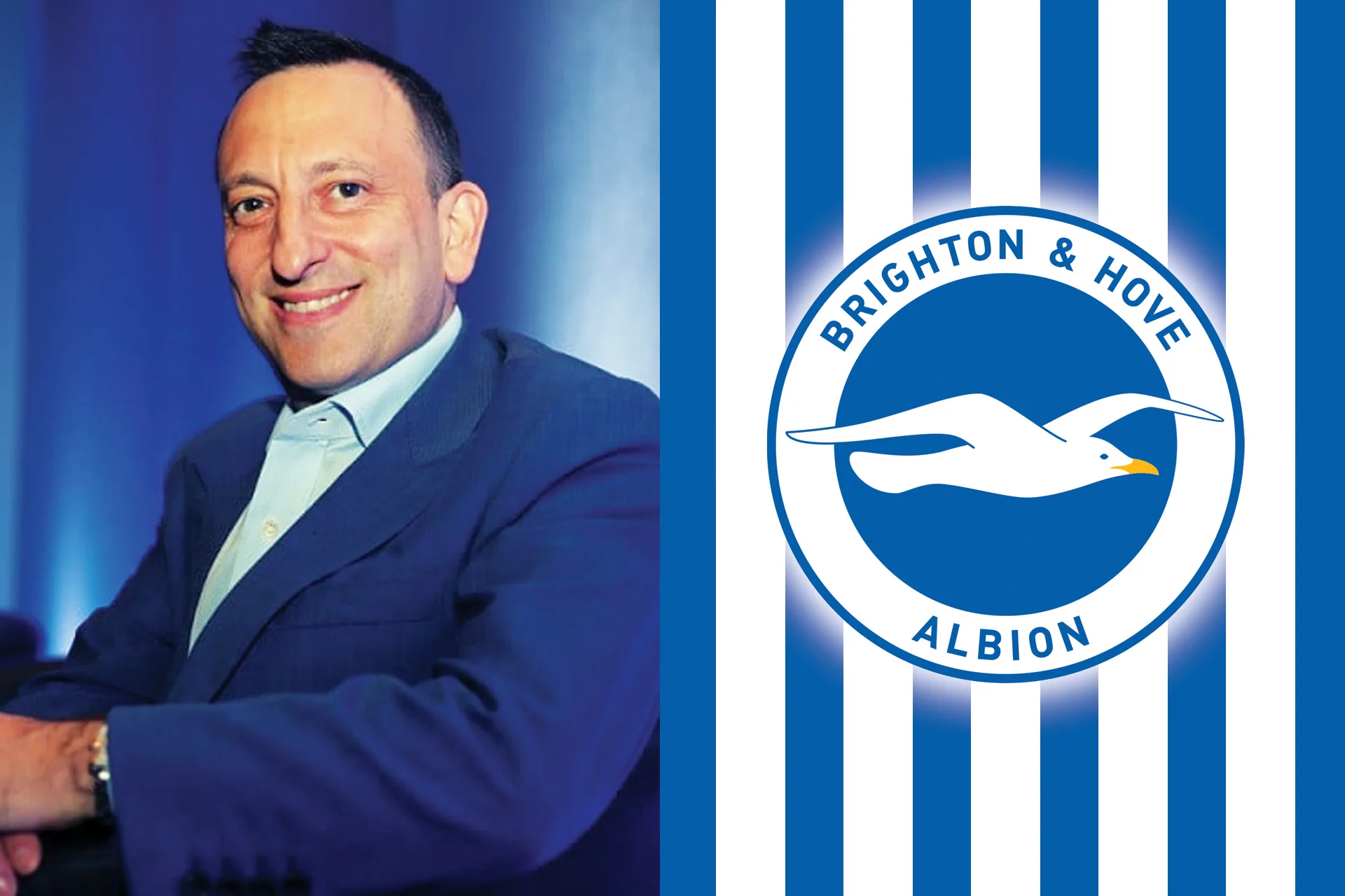 Brighton & Hove Albion: MBE Tony Bloom