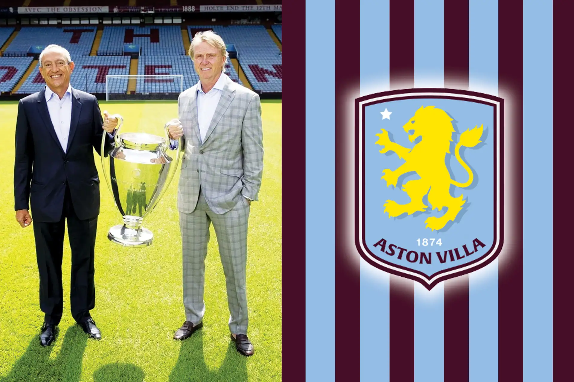Aston Villa: Wes Edens & Nassef Sawiris (V Sports)