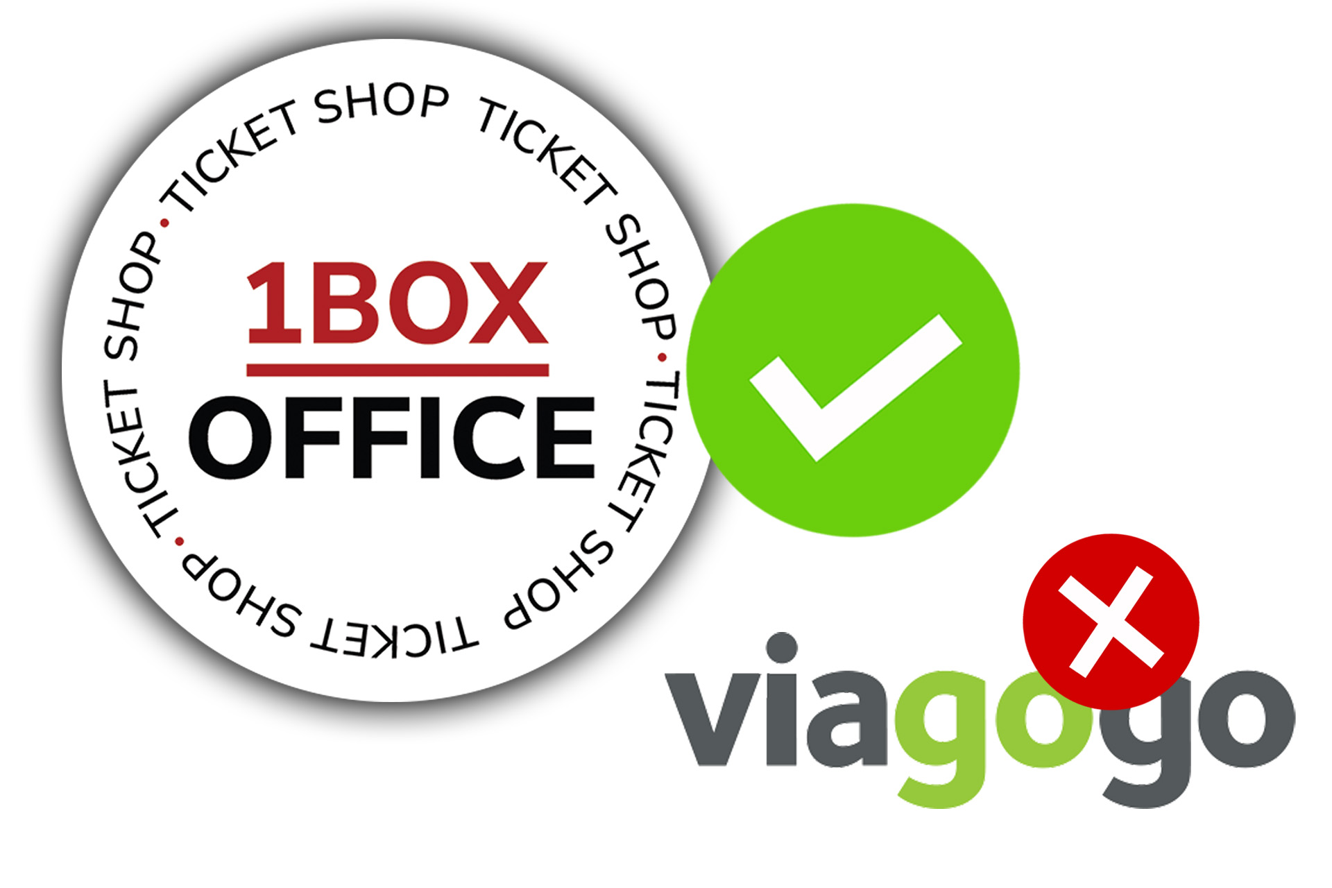 لماذا تختار 1boxoffice على فياجوجو
